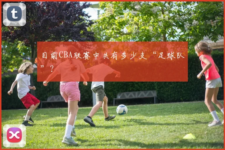 目前CBA联赛中共有多少支“足球队”?