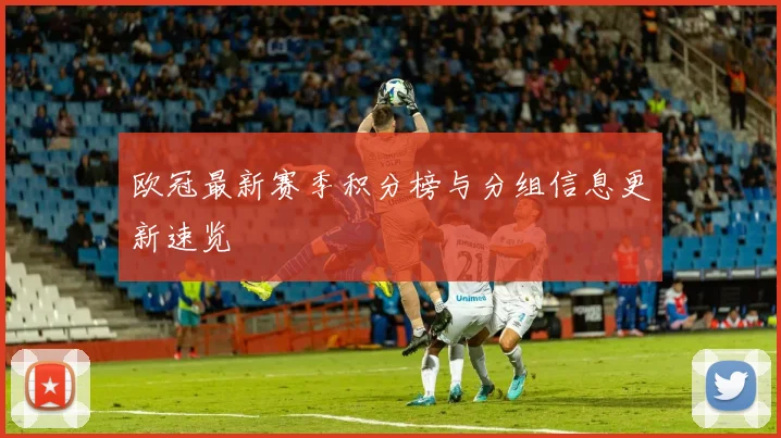 欧冠最新赛季积分榜与分组信息更新速览